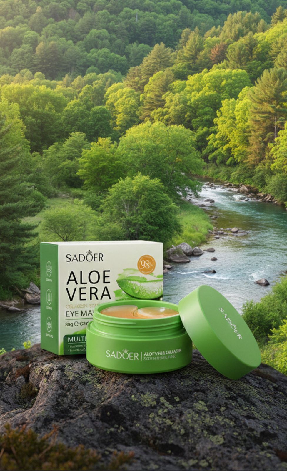 AloeFresh Under-Eye Mask