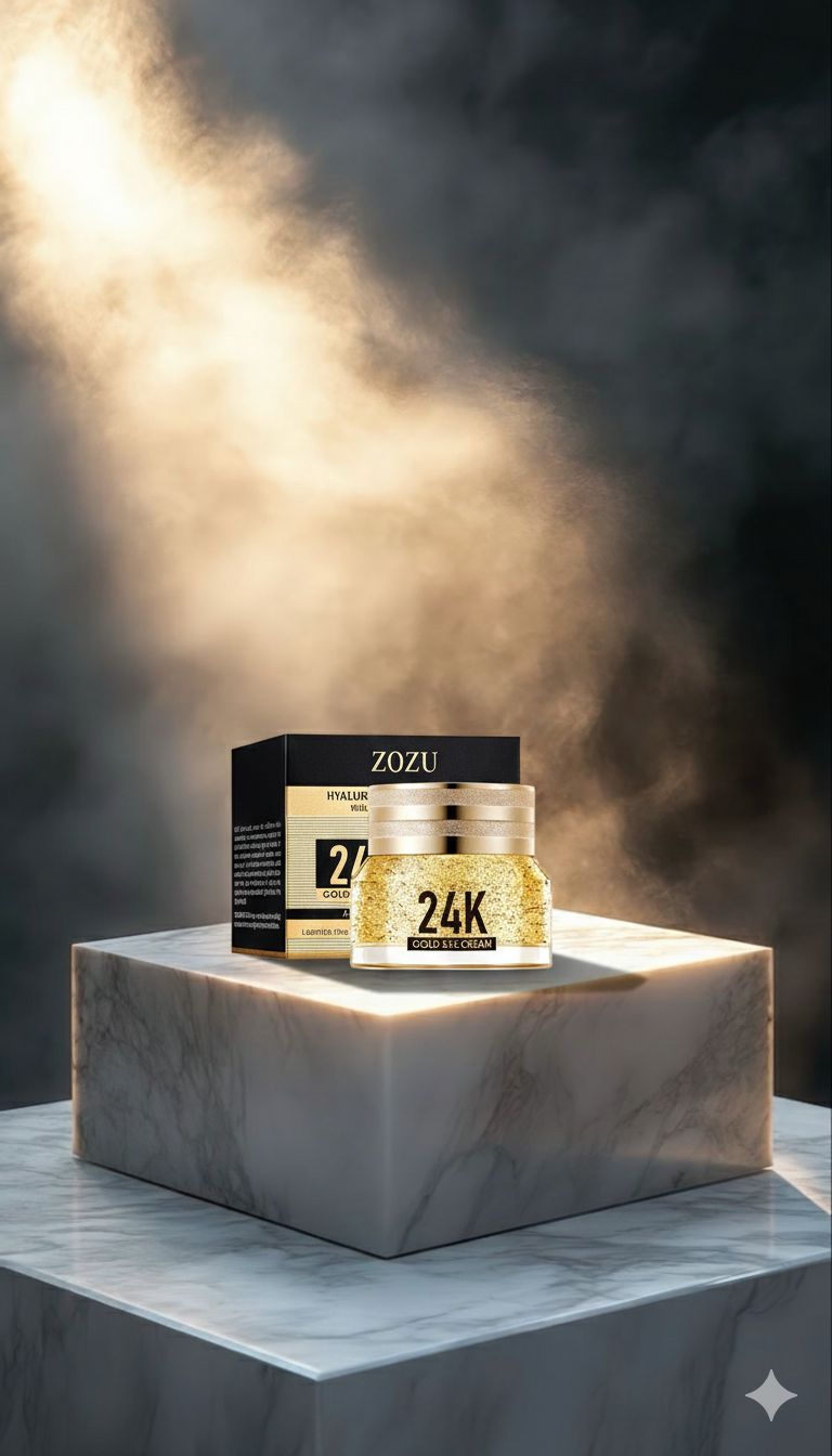 24K Radiance Eye Cream Floreva