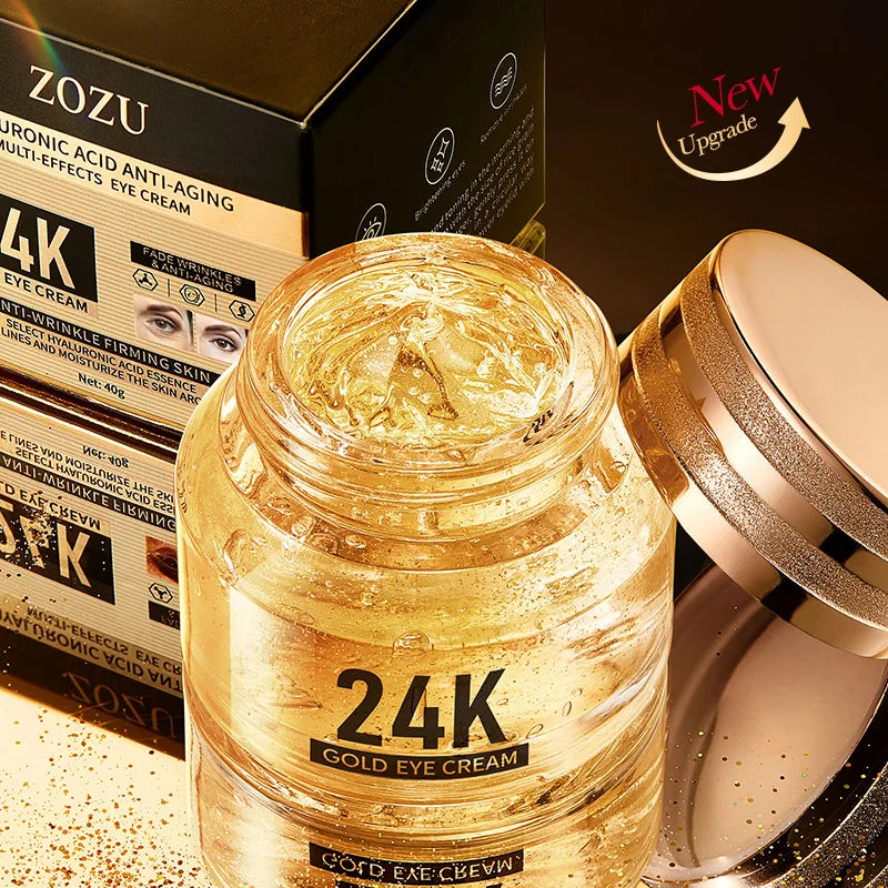 24K Radiance Eye Cream Floreva