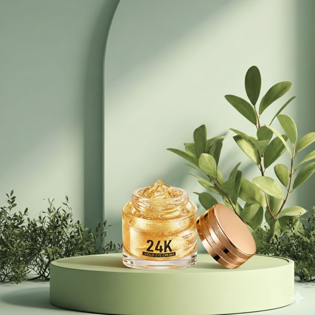 24K Radiance Eye Cream Floreva