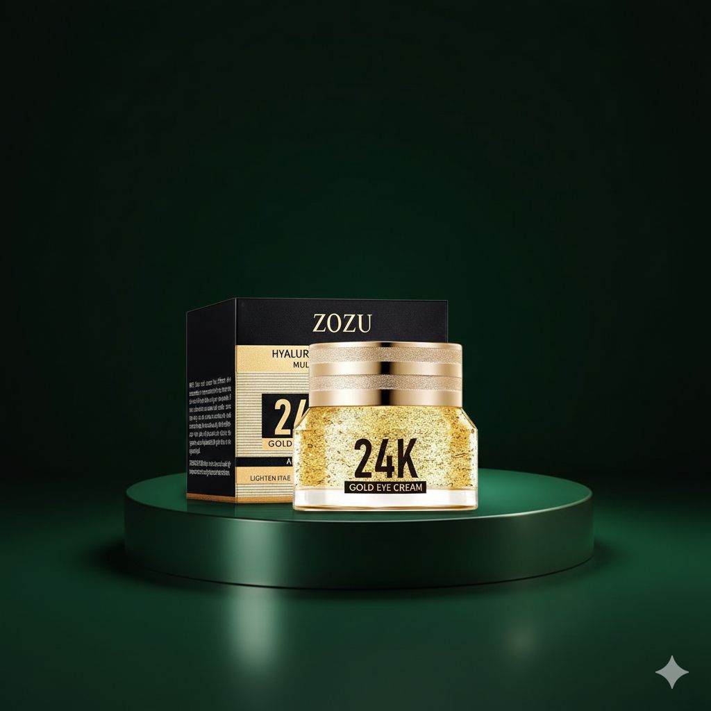 24K Radiance Eye Cream Floreva