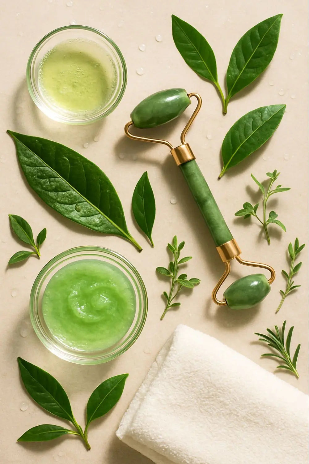 GlowTouch Face Massage Tool Floreva